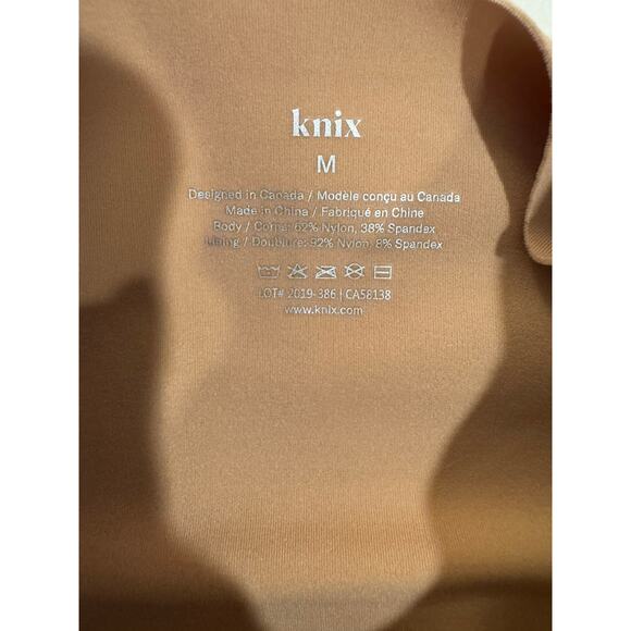 Knix BlissFit Leakproof Nursing Tan Tank Top Medium - Picture 8 of 9